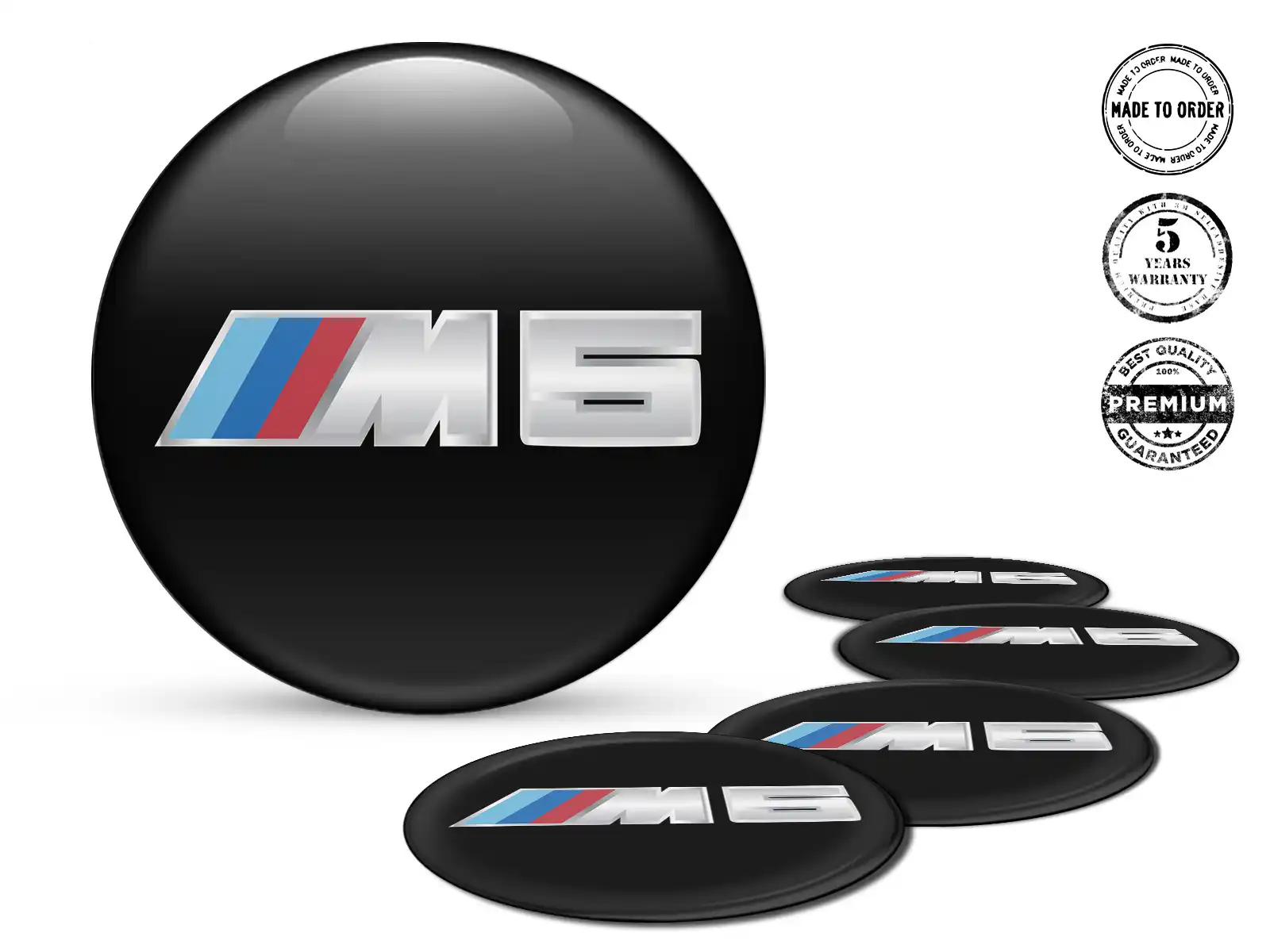 BMW Adesivo Ruota Logo Label Gravitational Thrust